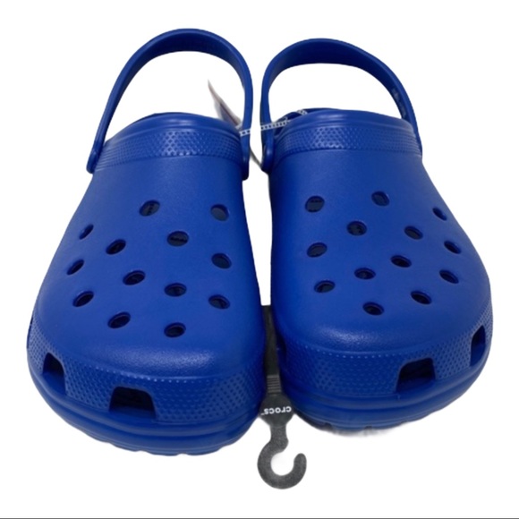 Mens Crocs Classic Clogs Jean Roomy Sandals - Picture 3 of 5